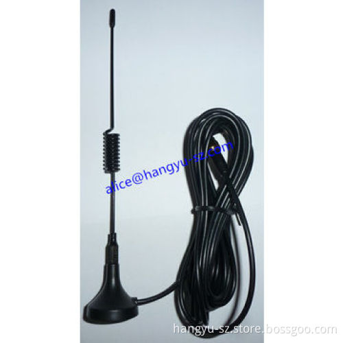 2dBi GSM Magnetic Antenna with SMA Male Connector